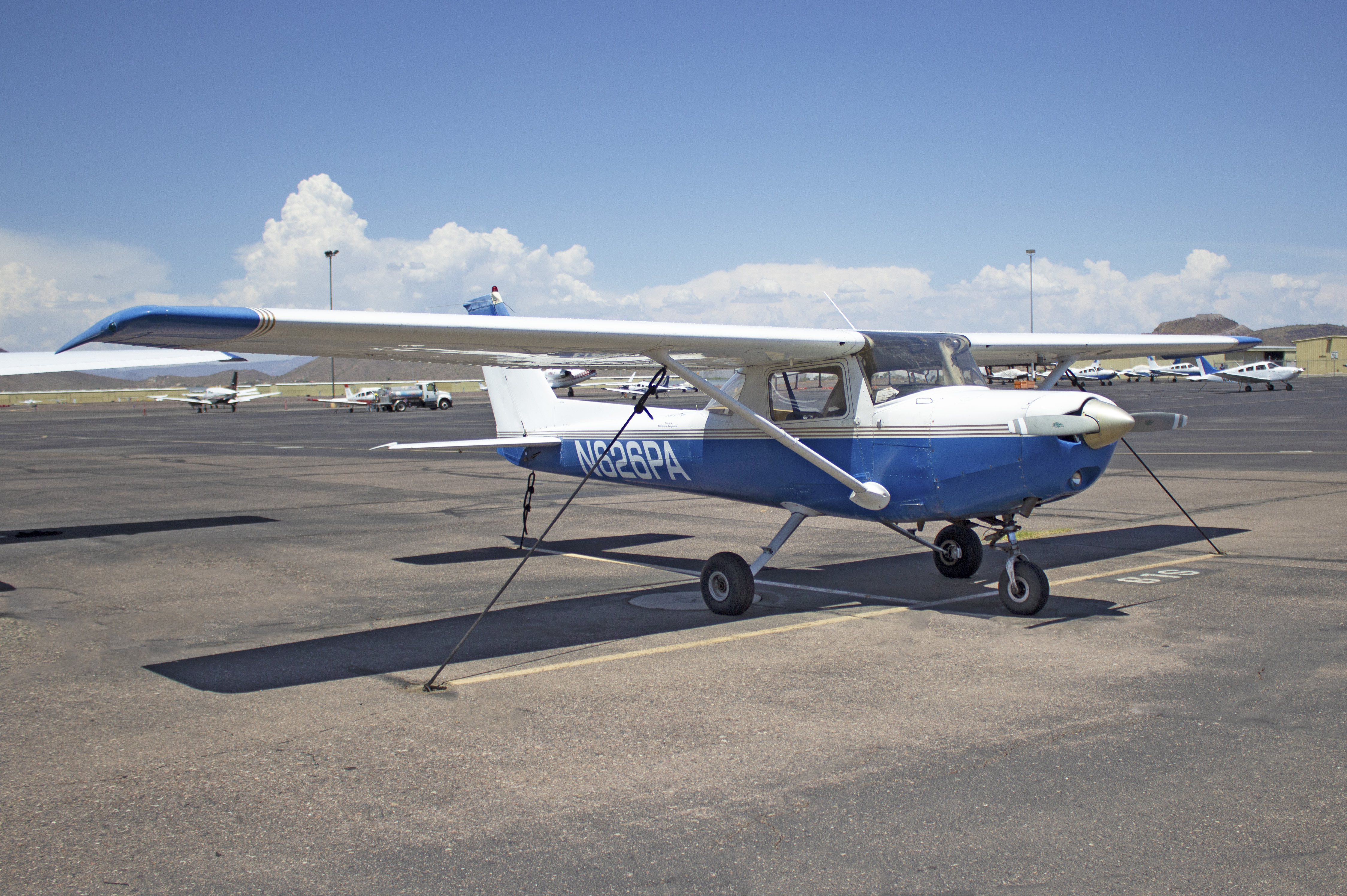 Böse Versand Alaska cessna 152 Institut Anker Chance