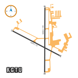georgetown municipal airport diagram