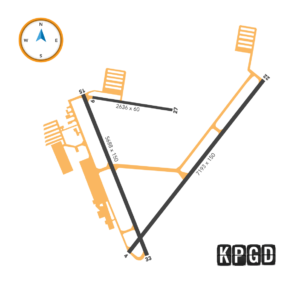 punta gorda airport diagram