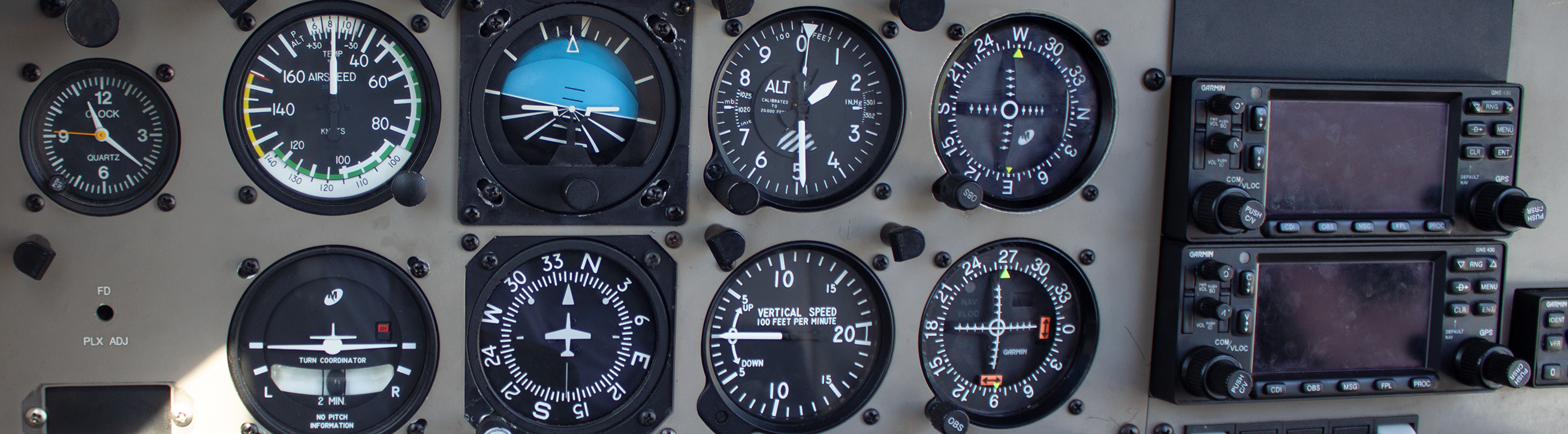 Flight Instruments The Six Pack AeroGuard