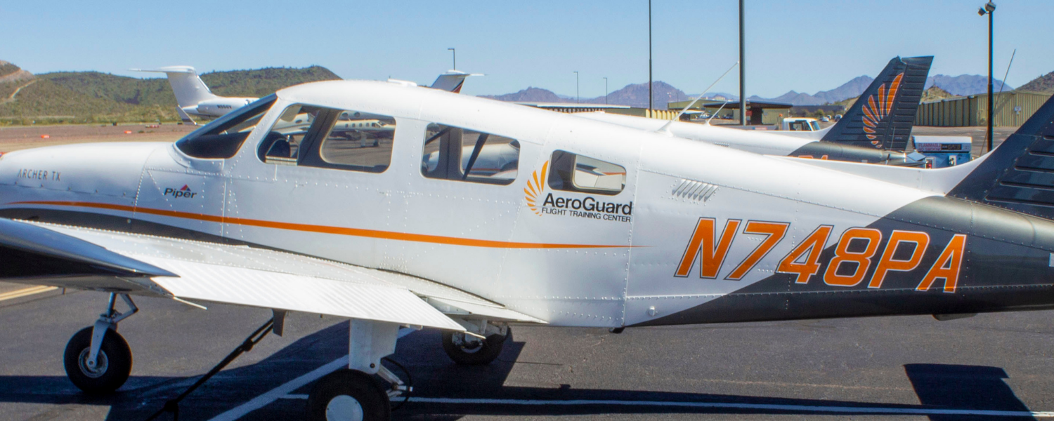 AeroGuard Pilot Training Center Piper Archer