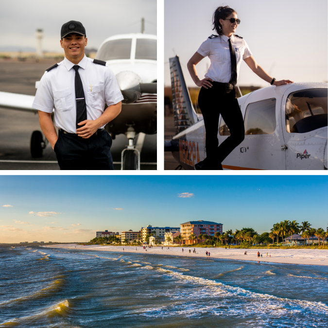 Florida Flight School Students