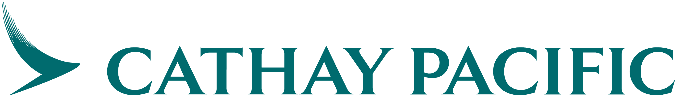 Cathay Pacific Horizontal Logo