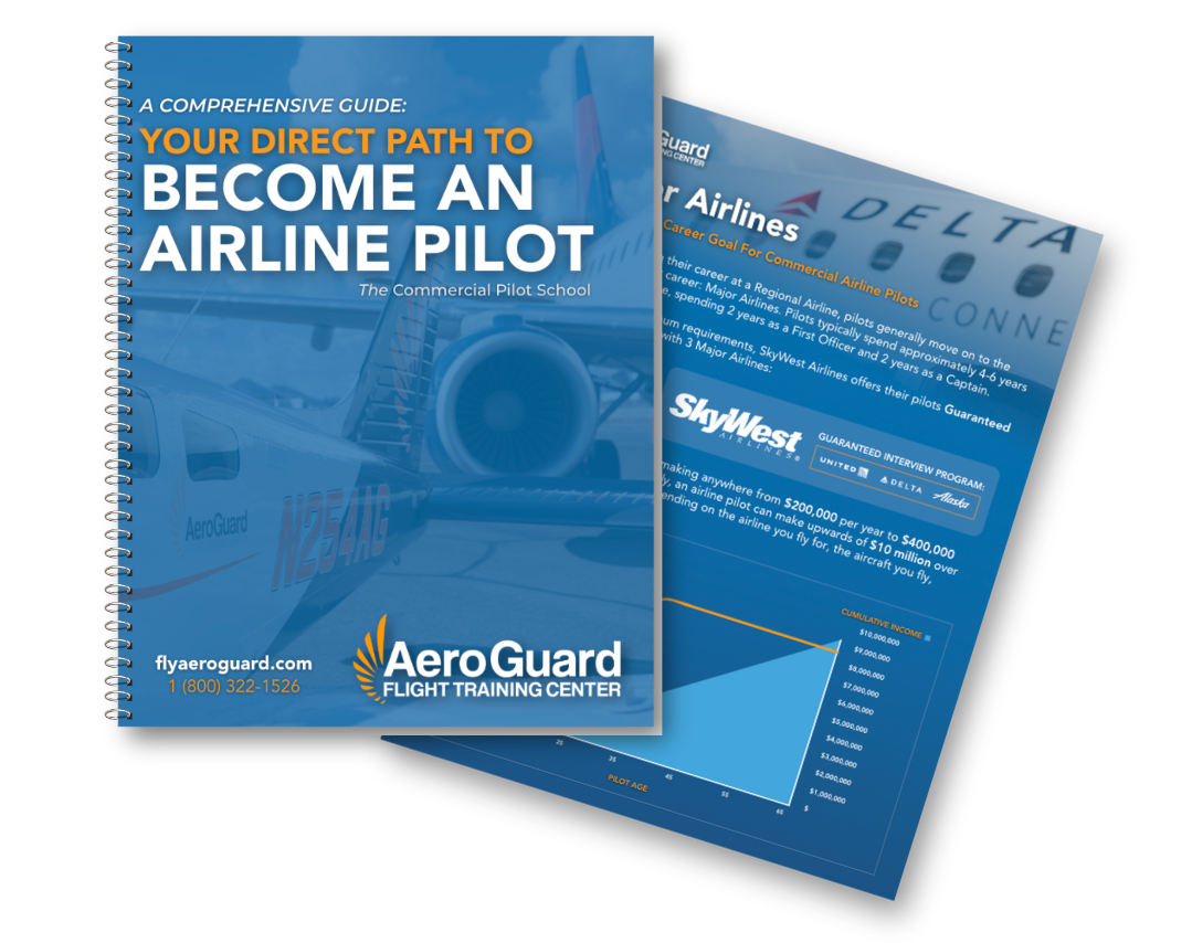 A Guide to Understand the Path to Becoming a Commercial Airline Pilot